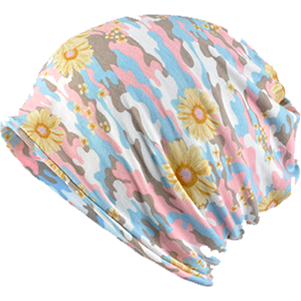 Re-Flower Headwrap Chemo Hat Slouchy Beanie