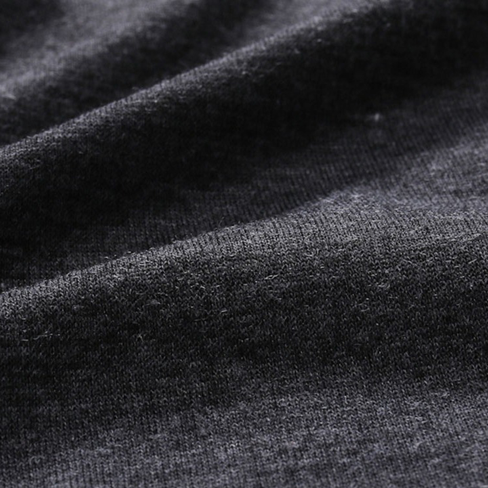 Black V-Neck T-Shirt