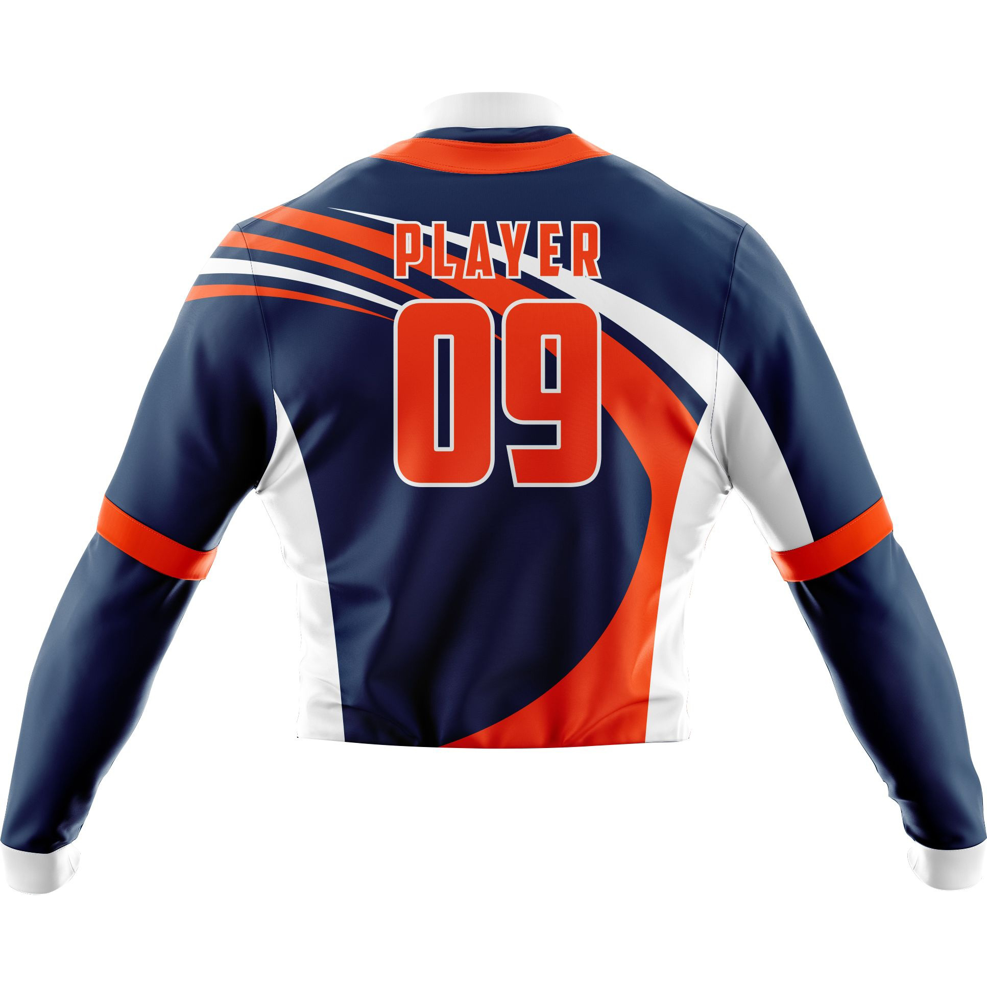 Sublimation Team Name Logo Printed Baseball Uniform