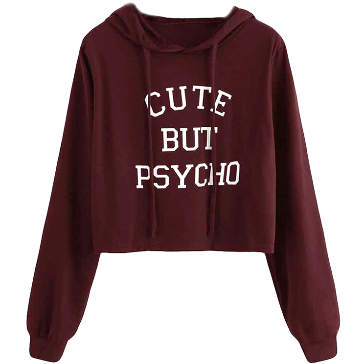 Cute But Psycho Hoodies