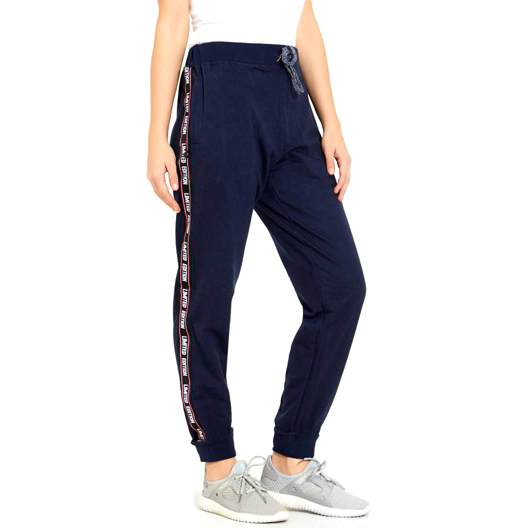 Royal Blue Track Pants