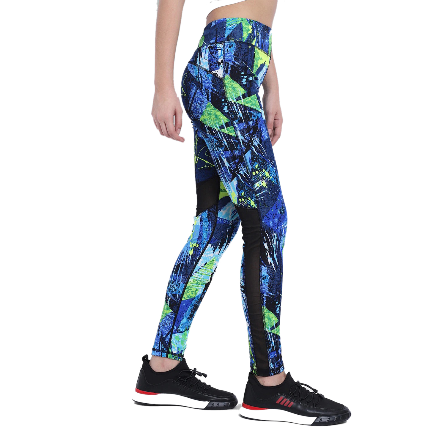 Sublimation Grafitti Printed Leggings