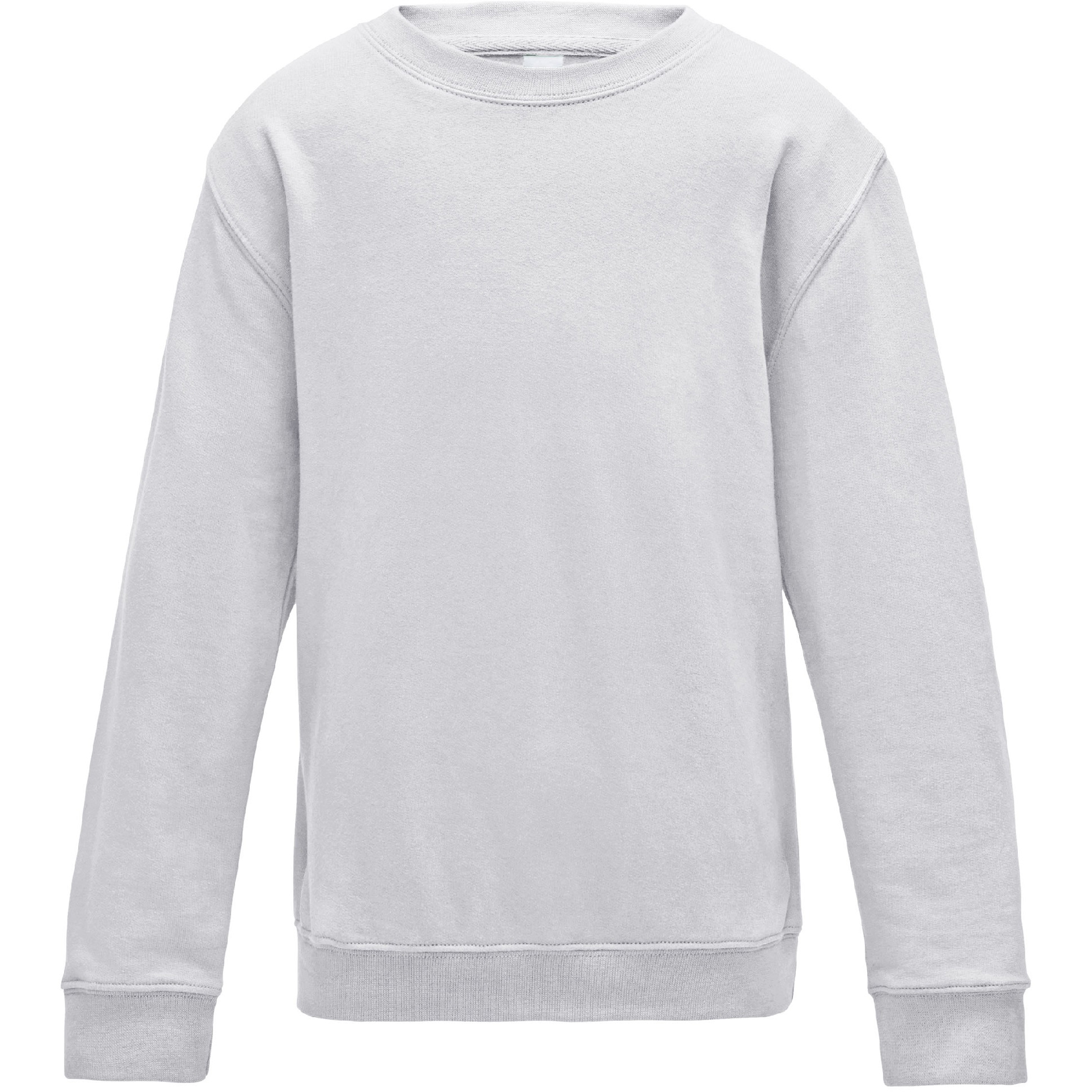 Solid Crewneck Sweatshirt